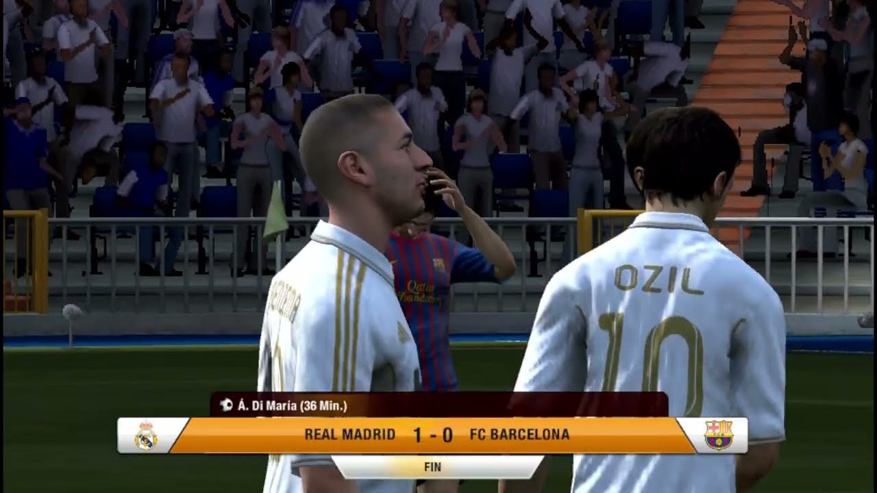 fifa 12 (PS Vita) - Real Hardware Gameplay HD (60fps)