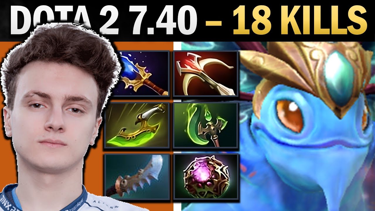 Puck Pro Mid with Parasma and 18 Kills - Gameplay Dota