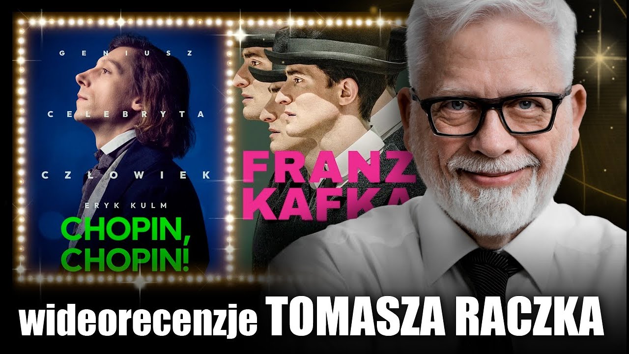 CHOPIN, CHOPIN kontra FRANZ KAFKA - POJEDYNEK! | wideorecenzja Tomasza Raczka