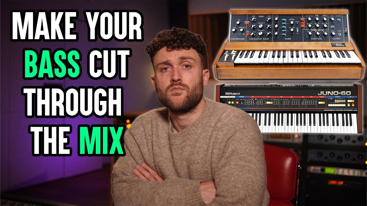 Mixing bass to make it sit perfect in every mix!