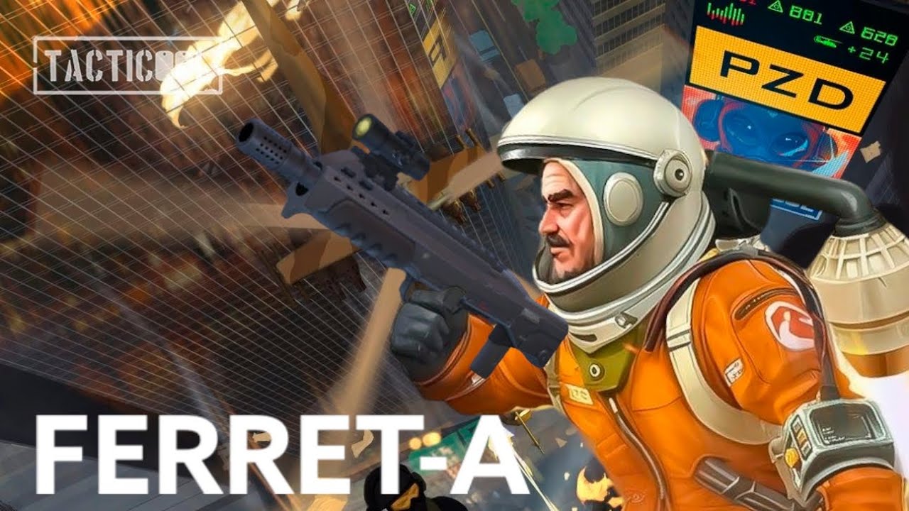 TACTICOOL   FERRET-A
