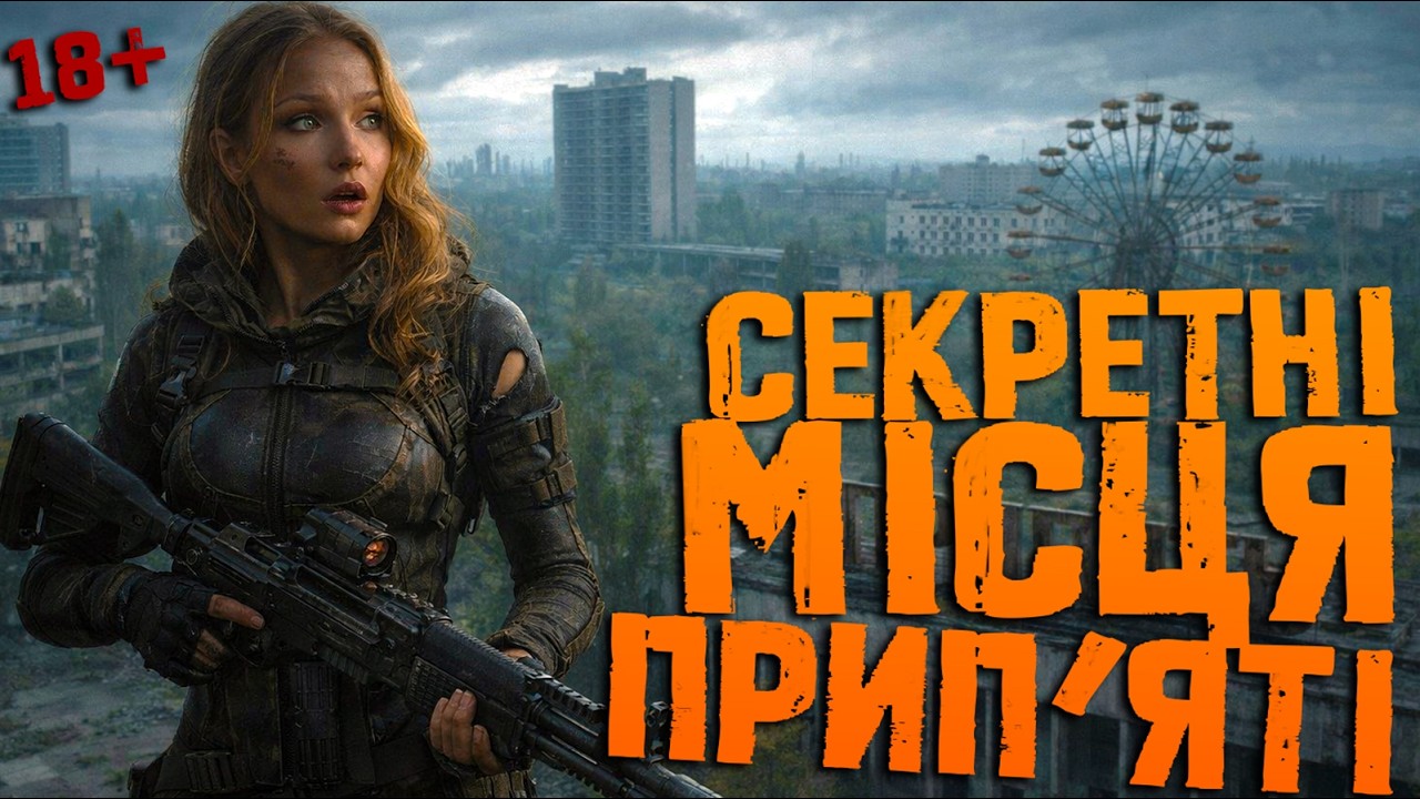 🔥100% ДОСЛІДЖЕННЯ ПРИПʼЯТІ в STALKER2.| Всі Секрети, Великодки і цікаві місця!