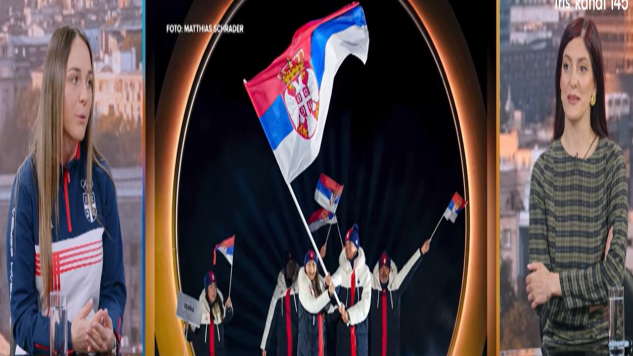 Srpska Olimpijka: Zbog mog učešća na ZOI, 25 dece na Zlatiboru krenulo na nordijsko skijanje