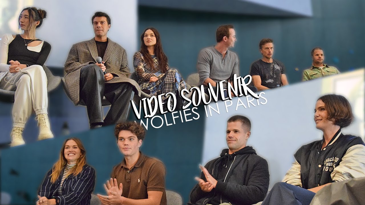 Wolfies in Paris | VIDEO SOUVENIR