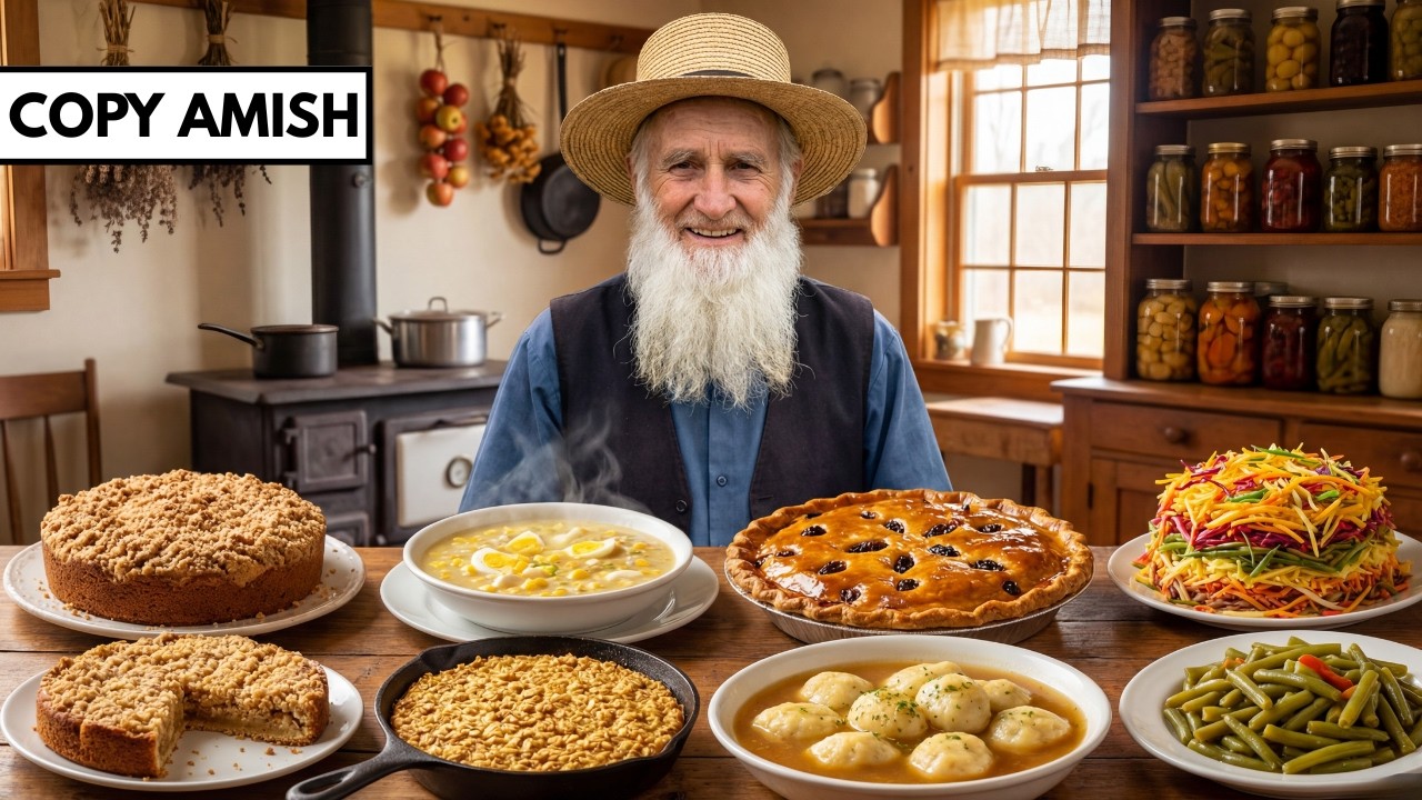 10 Classic Amish Recipes You’ve Probably Never Tried