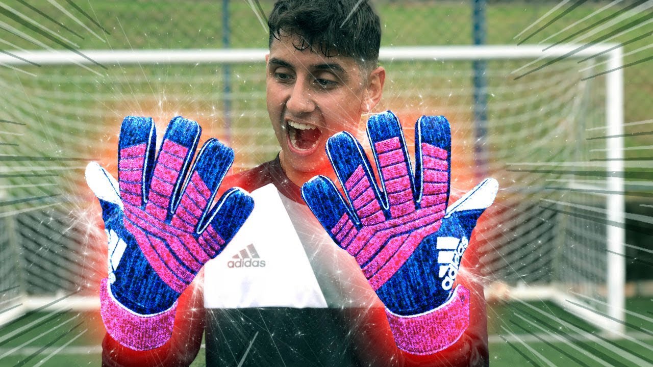 A LUVA QUE N&Atilde;O DEIXOU ELE TOMAR GOL?!