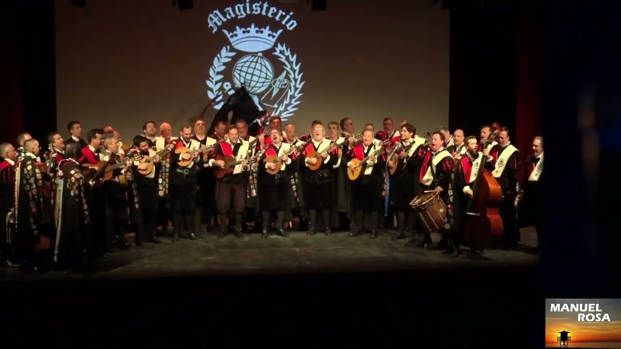 Tuna de Magisterio de Sevilla - Certamen DUS 2024 - 2º Premio.