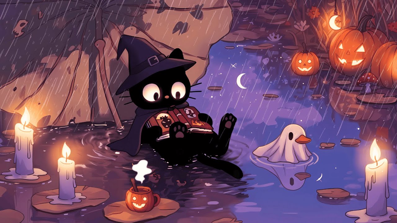I never worry about the future it comes soon enough. / Lo-fi Jazz Beats for Study, Focus, Halloween