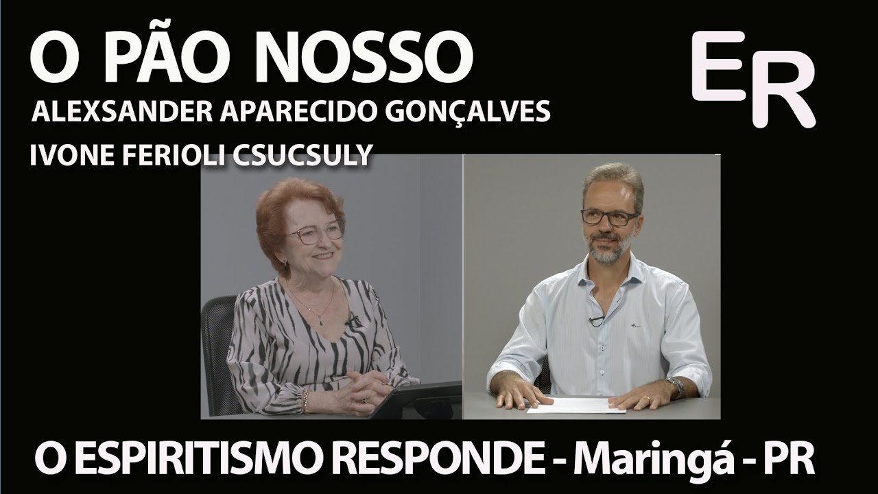O PÃO NOSSO -  ALEXANDER APARECIDO GONÇALVES