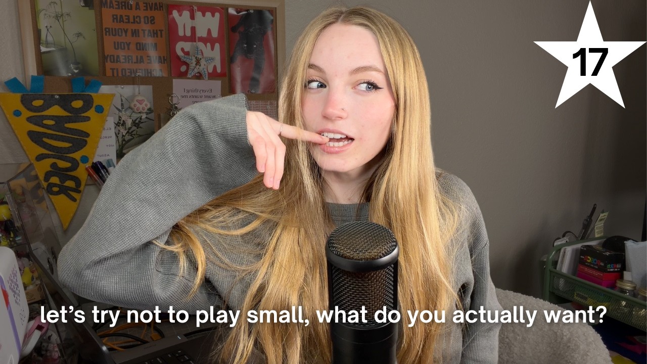 be honest with yourself, what do you actually want to do?