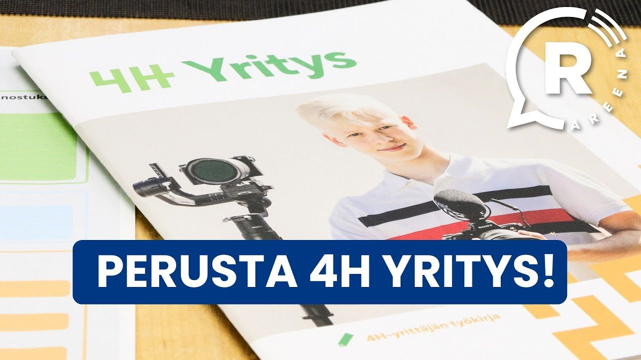 Nuori! Perusta 4H yritys ja työllisty!