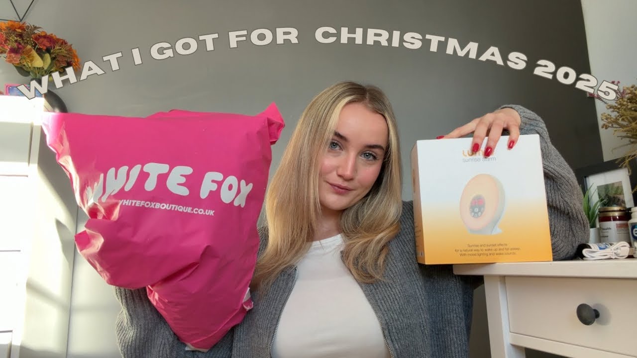 What I Got For Christmas 2025