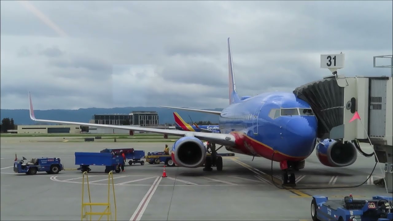 TRIP REPORT | Southwest Airlines (Economy) | Boeing 737-700 | Ontario to San Jose