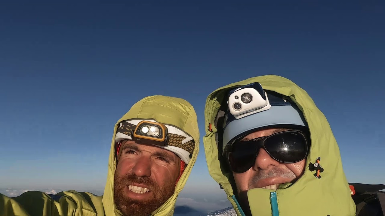 Summit of Mont Blanc - Ascent & Summitting on July 2019