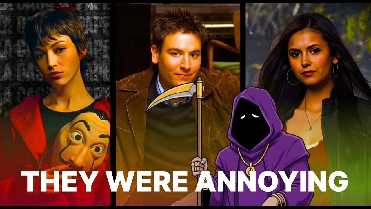 Top Ten Most Annoying Main Characters On TV