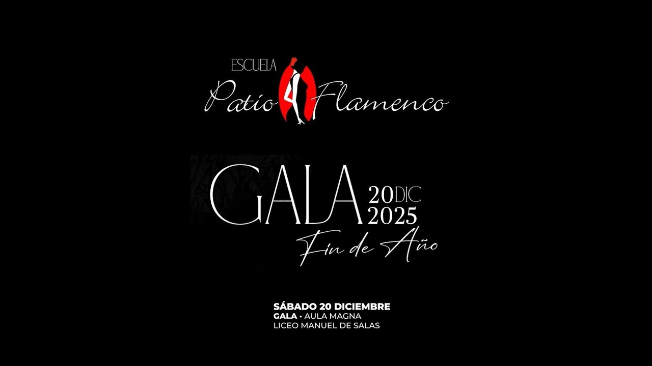 Gala fin de año Patio Flamenco 2025 (Segundo segmento)