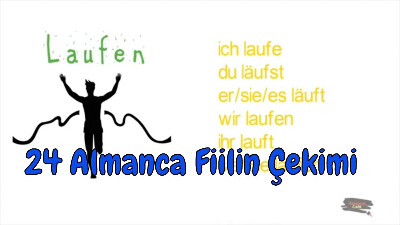 #08 ALMANCA FİİL ÇEKİMLERİ EV ÖDEVİ