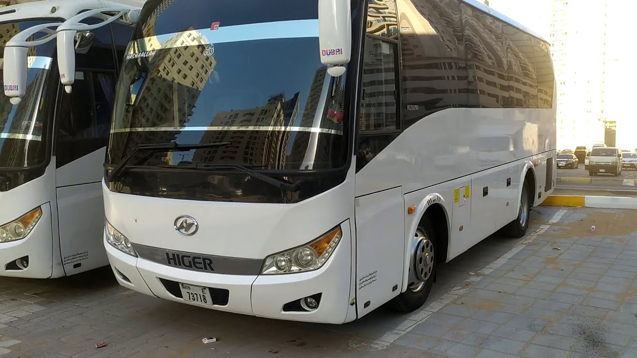 Dubai Bus Rental with Driver service