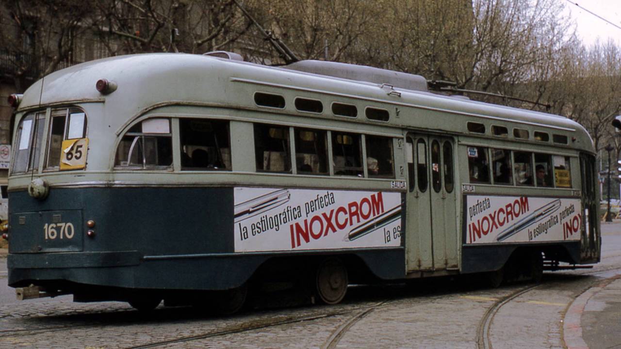 Tramvies de Barcelona sèrie 1600 Washington 2ª part