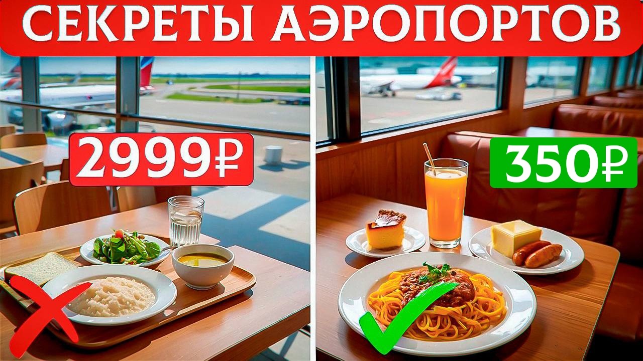 25 секретов аэропортов, о которых никогда не расскажут пассажирам
