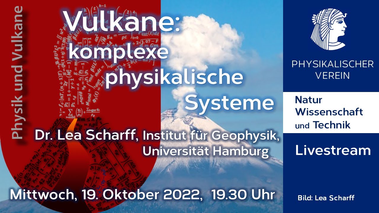 Vulkane: komplexe physikalische Systeme