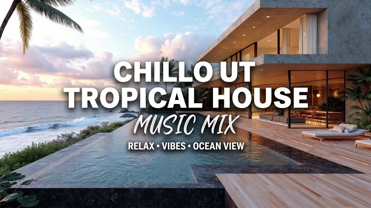 Relaxing Deep House ~ Tropical Deep House | Chillout Tropical House - Tropical Chillout Mix