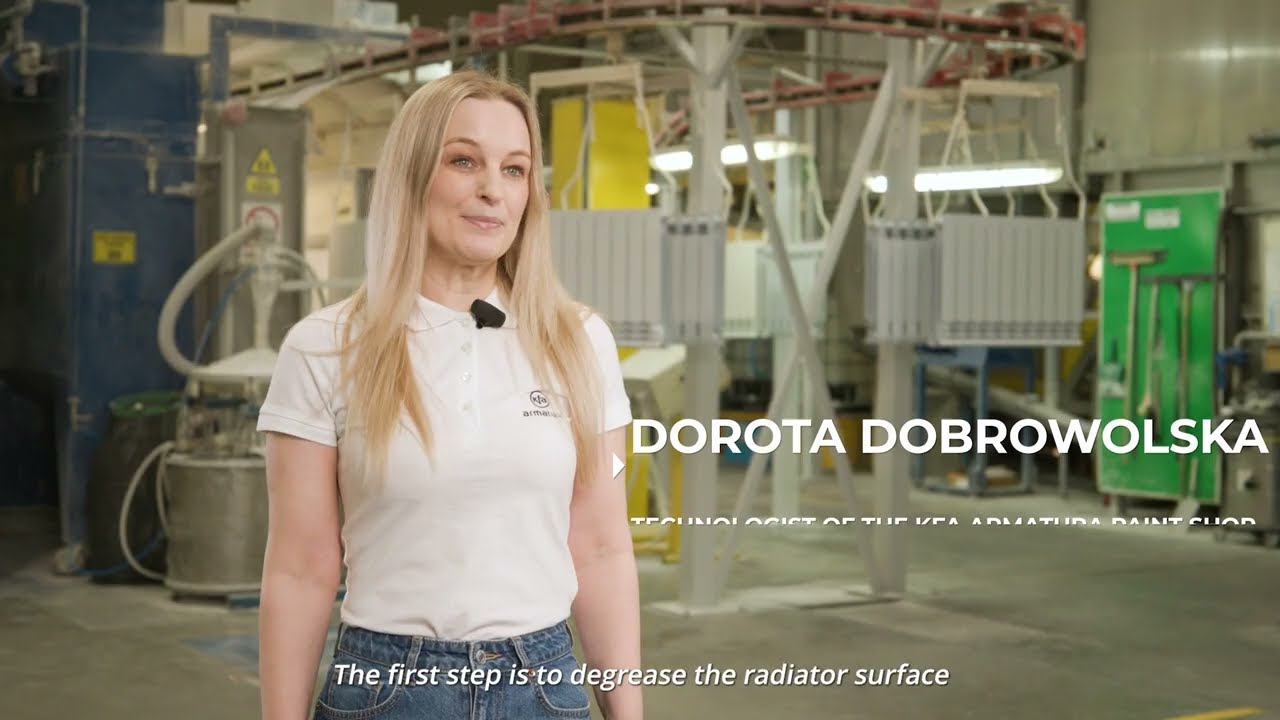 How are aluminium radiators made? | Polish factory | KFA Armatura