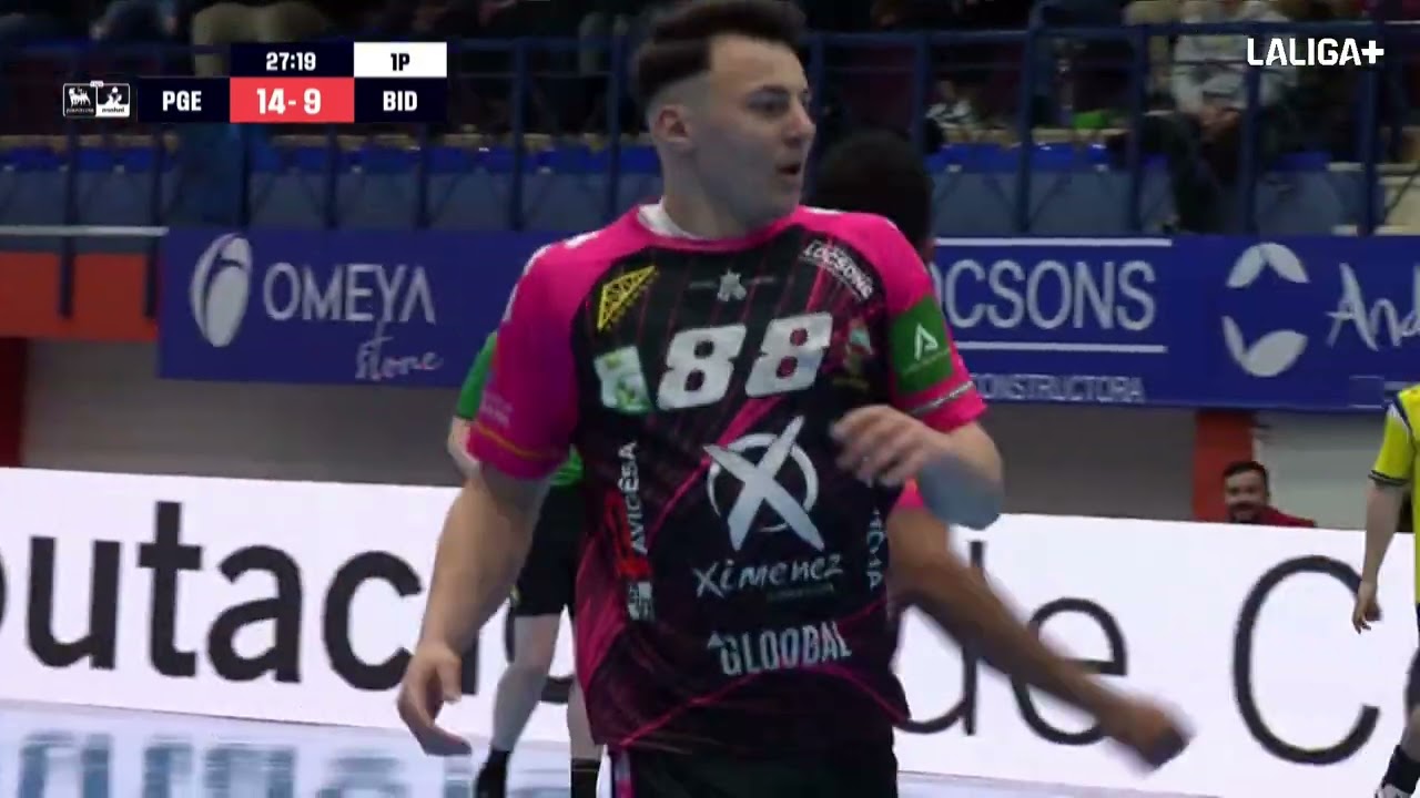 34ª Liga Plenitude J20: Ángel Ximénez P. Genil - Bidasoa Irun 28-27