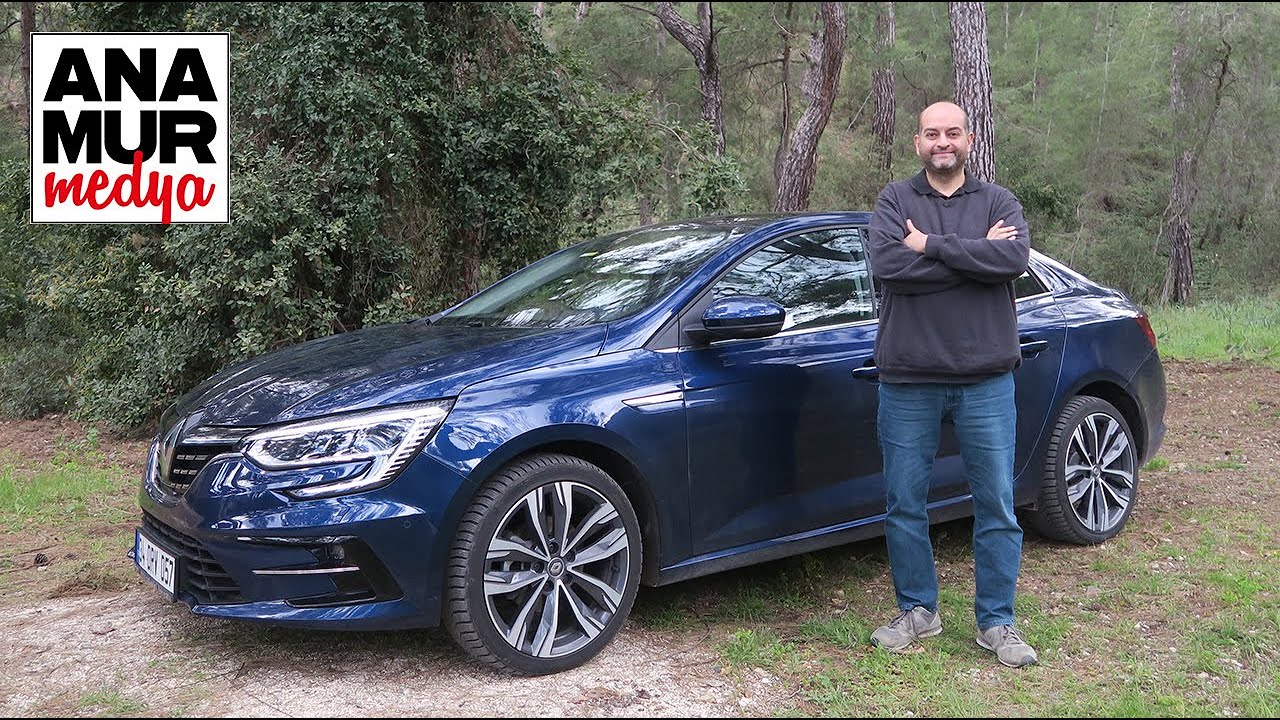 Yeni Renault Megane Sedan 2021 Antalya-İstanbul uzun yol testi / Emre Anamur Vlog
