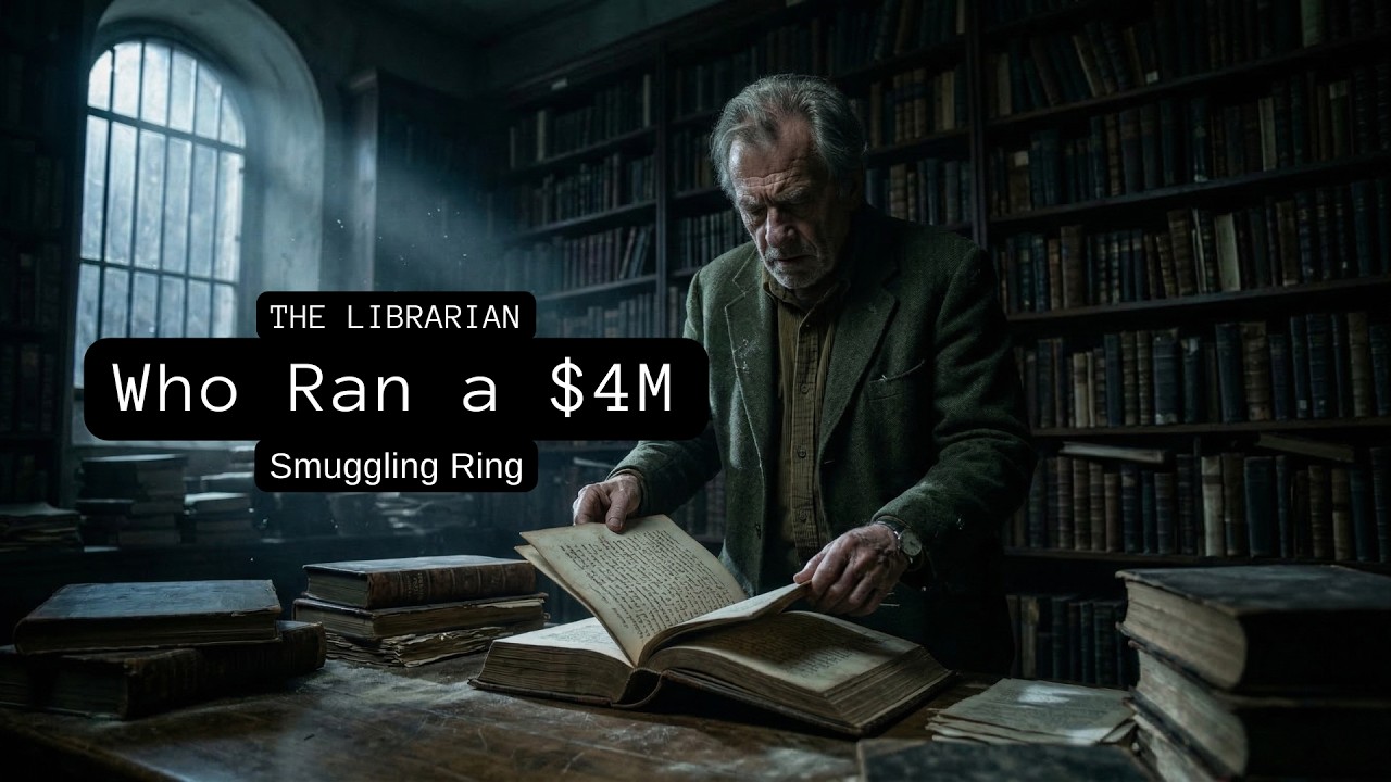 The Librarian's Secret: The Quietest Multi-Million Dollar Smuggling Ring in History