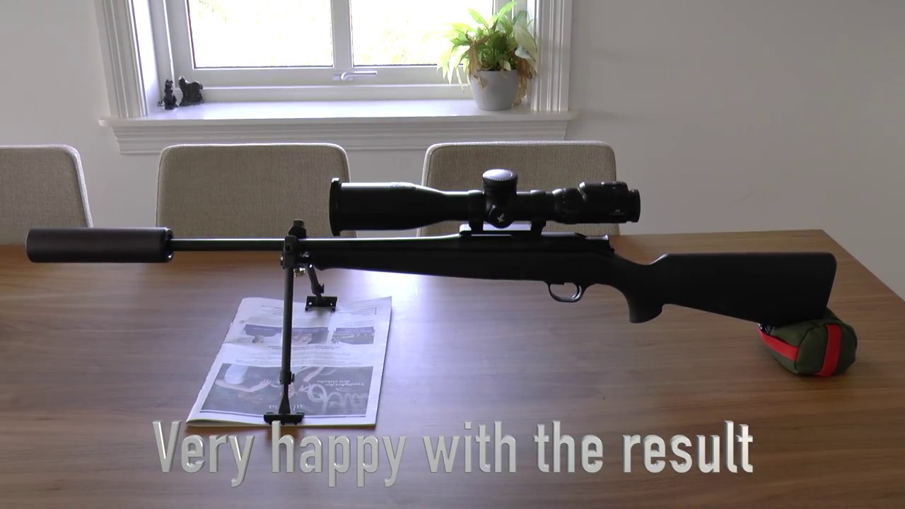 Preparing the Blaser R8 with the Swarovski dS 5-25x52P