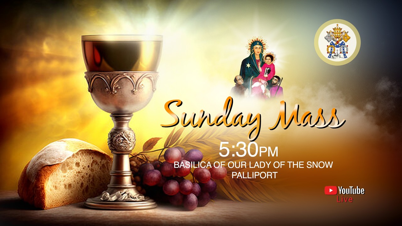 Sunday Holymass 15/03/2026 @5.30PM From Manjumatha Basilica Pallipuram