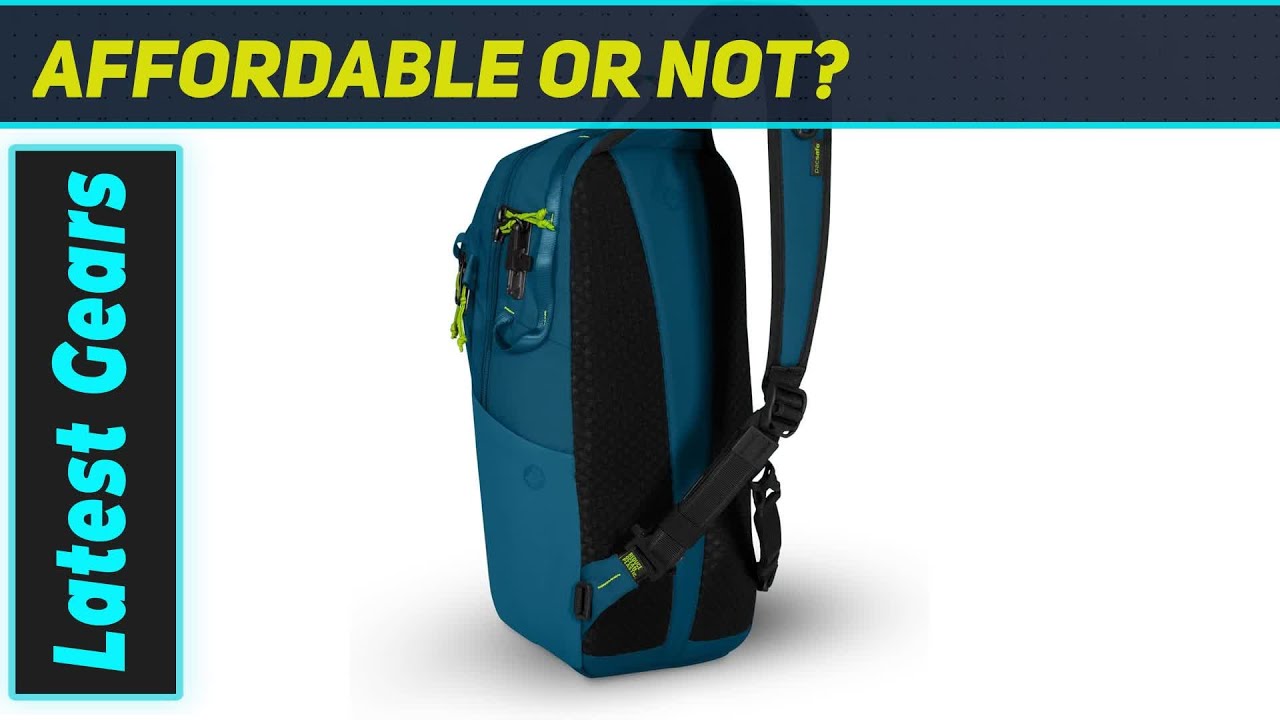 Pacsafe ECO Sling: The Ultimate Anti-Theft Backpack?