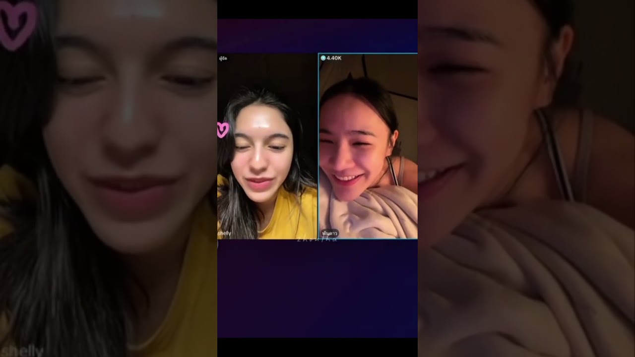 🎥 Best moments of Shelly & Pundao speaking English on Tiktok Live 