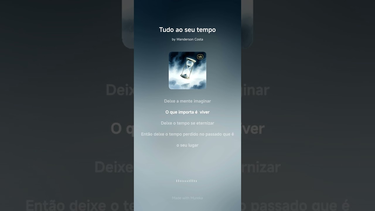 Tudo ao seu tempo