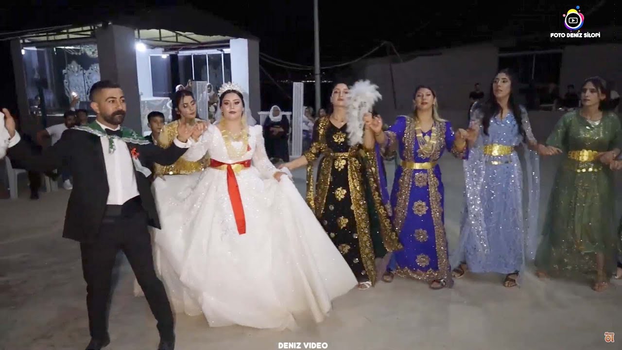Şırnak Silopi Düğünleri Zindan Tayboğa Düğünü Part 8 Tayboğa Ailesinin Görkemli Düğünü Mala Cango
