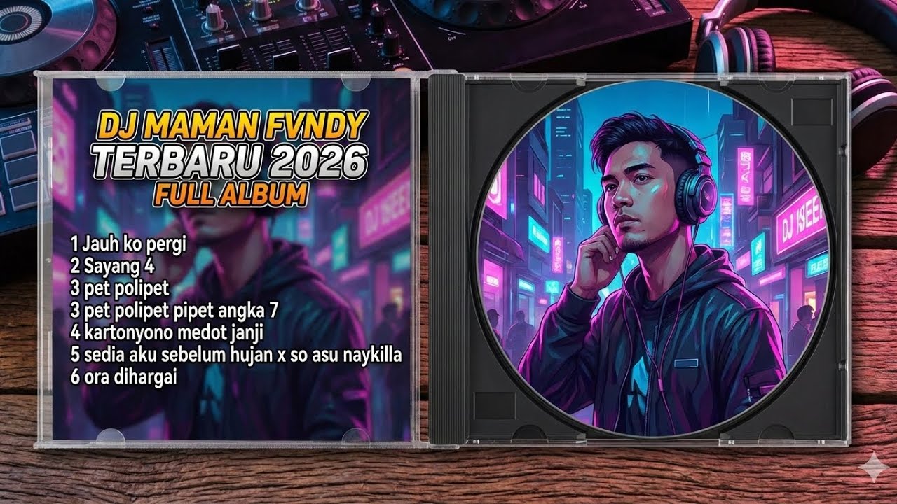DJ SLOW MAMAN FVNDY FULL ALBUM TERBARU 2026 TOP SONG TRENDING 🔥