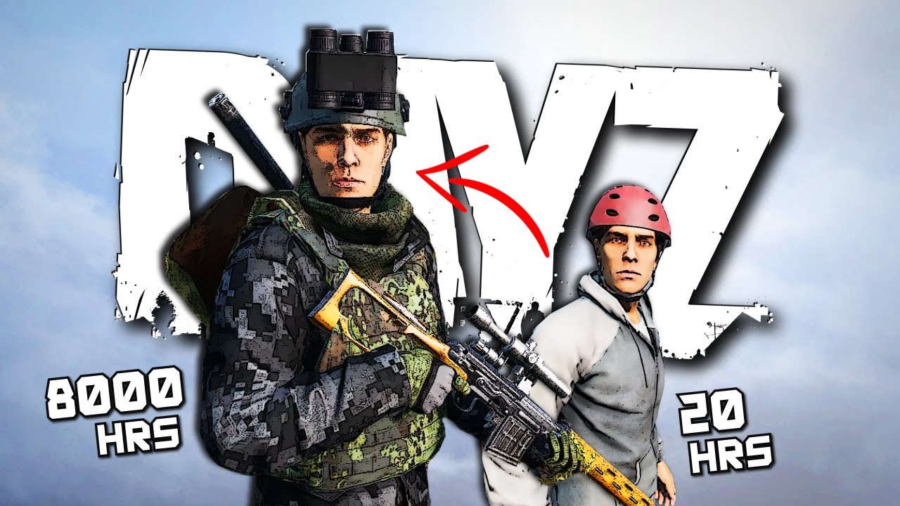 ~8000 HOURS DayZ Veteran pretends to be a New Player...