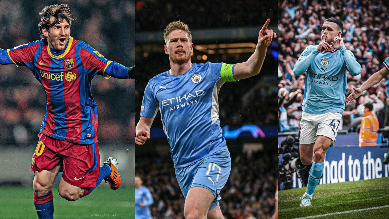 Tổng hợp Tiktok bóng đá thế giới | The King Football | #bongda #tiktokbongda #soccer #premierleague