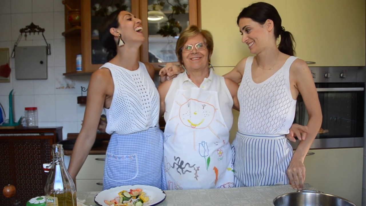 LE ZUCCHINE E PEPERONI GRATINATI - RICETTA DELLA NONNA MARIA