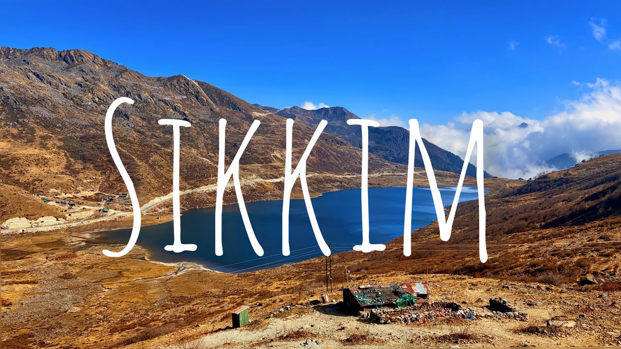 Sikkim one of the most beautiful states in Northeast India ❤️🏔️ God’s Creation (the Art work)