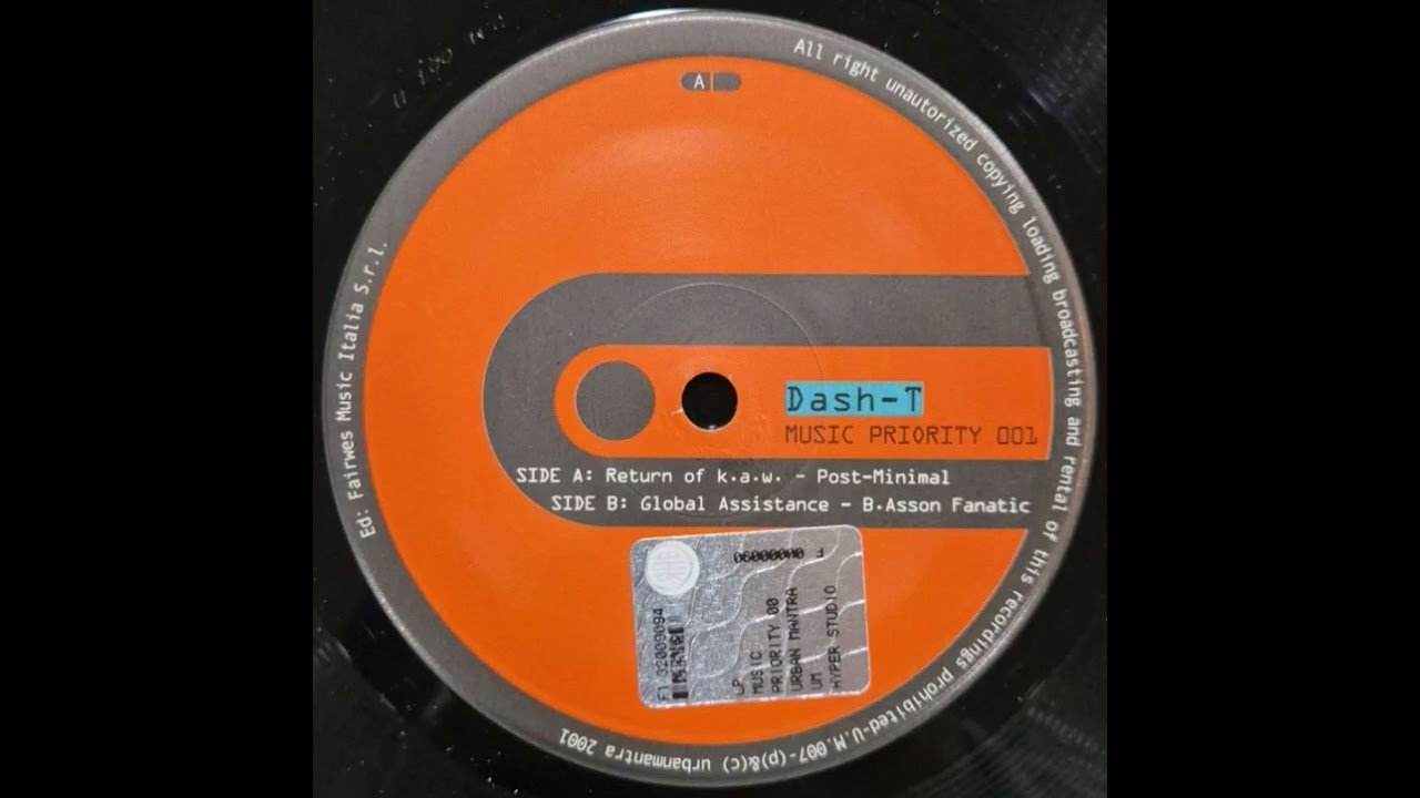 Dash-T - Post-Minimal