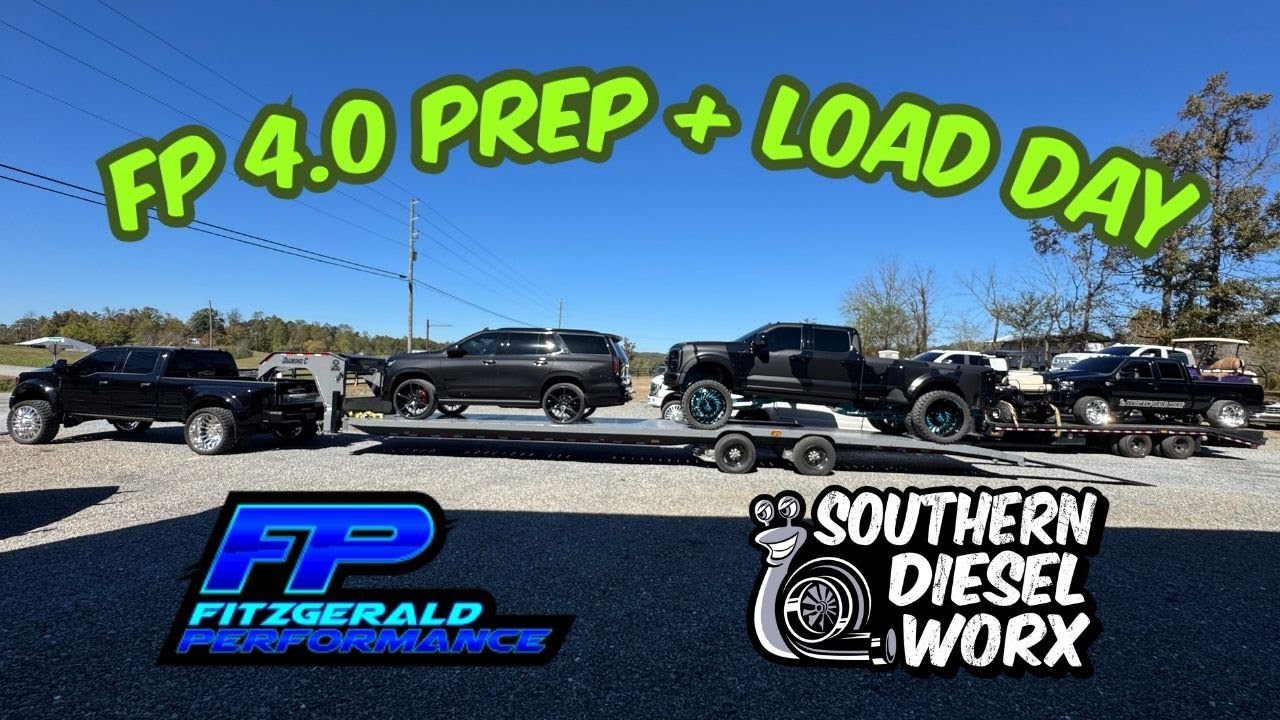 Загрузка Southern Diesel Worx+Fitzgerald Performance 4.0