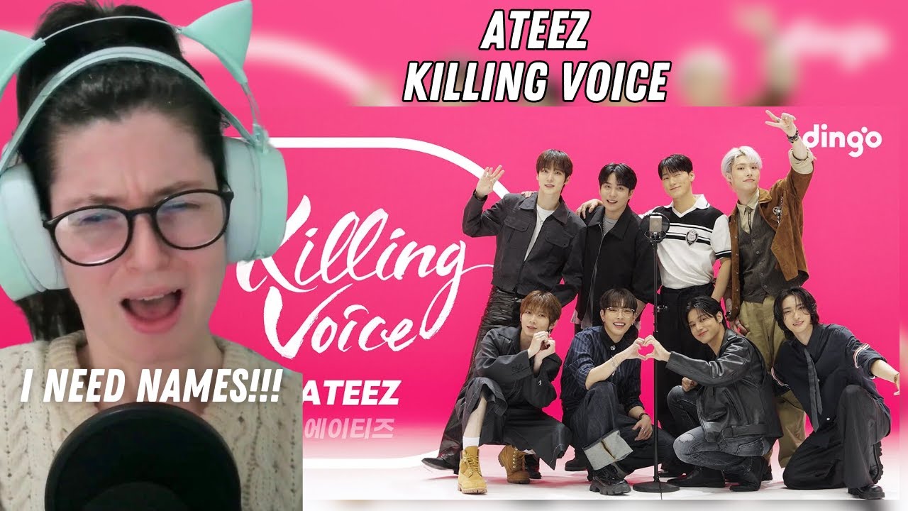 Reacting to ATEEZ's Killing Voice for the First Time!