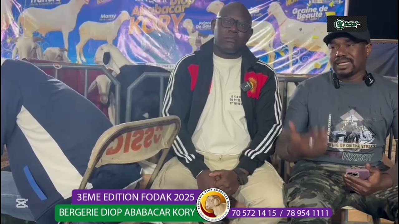 Saama sa Jurr Network at the Foire Adavancing livestock improvement