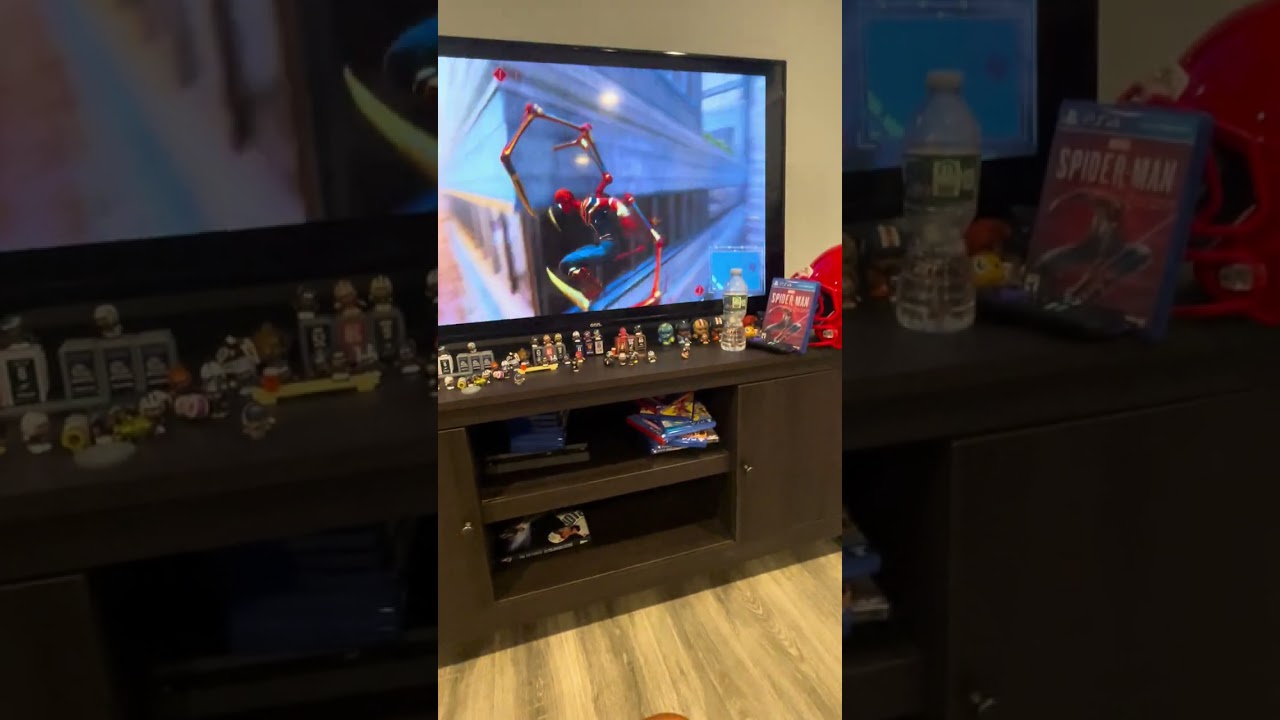 Marvels spider man bomb challenge