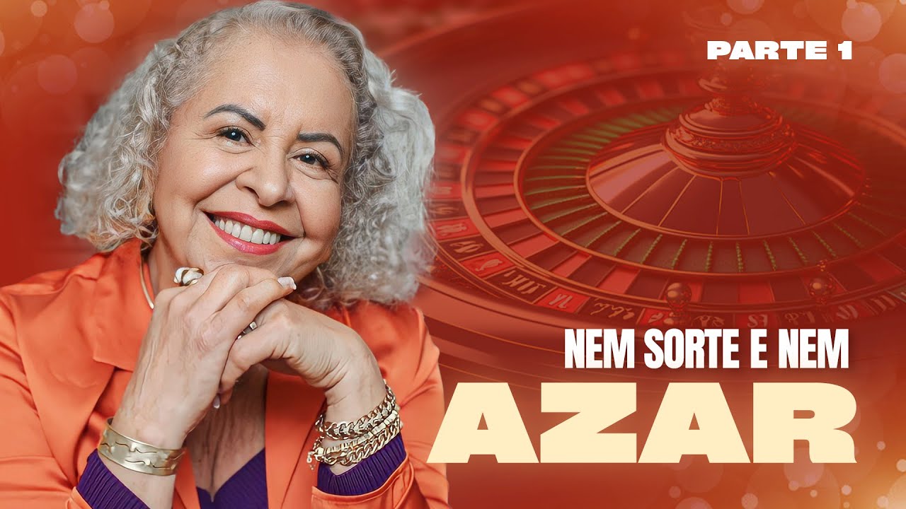 NEM SORTE E NEM AZAR | PARTE 01 | 02 | PASTORA TÂNIA TEREZA