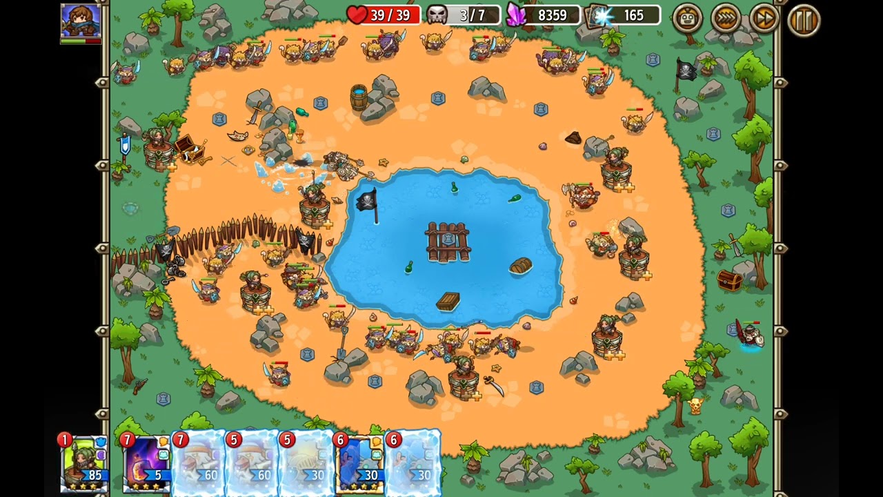 Crazy Defense Heroes - Cats Gone Wild - Crazy