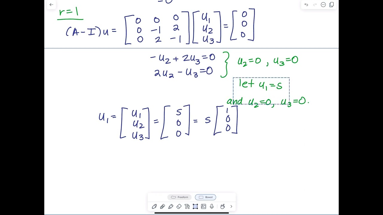 9.5 Homogeneous Linear Systems with Constant Coefficients