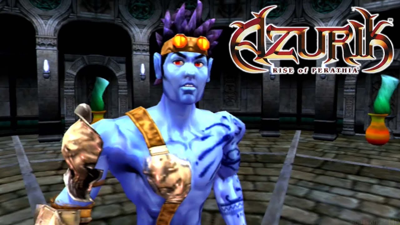 Azurik: Rise of Perathia - Original Xbox Gameplay (2002)